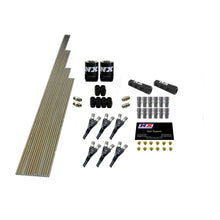 Load image into Gallery viewer, Nitrous Express 6 Cyl Shark Plumb Kit w/2 Solenoids &amp; 150HP Jets Incl Hardware
