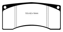 Load image into Gallery viewer, EBC Ford Saleen Mustang Alcon front calipers Bluestuff Front Brake Pads
