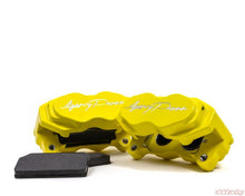 Load image into Gallery viewer, Agency Power Big Brake Kit Front and Rear Yellow Can-Am Maverick X3 Turbo 14-18
