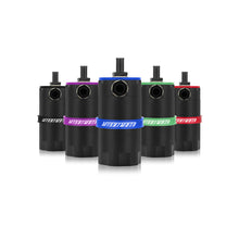 Load image into Gallery viewer, Mishimoto Universal Baffled Oil Catch Can - Purple
