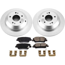 Load image into Gallery viewer, Power Stop 2019 Hyundai Santa Fe XL Rear Z17 Evolution Geomet Coated Brake Kit
