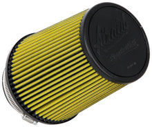 Load image into Gallery viewer, Airaid Universal Air Filter - Cone 4in Flange x 6in Base x 4-5/8in Top x 7in Height - Synthamax
