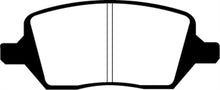 Load image into Gallery viewer, EBC 11-12 Vpg VPG 4.6 Greenstuff Rear Brake Pads
