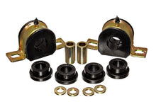Load image into Gallery viewer, Energy Suspension 00-06 Tahoe/Yukon/Denali 2WD Black 28mm Rear Sway Bar Bushing Set
