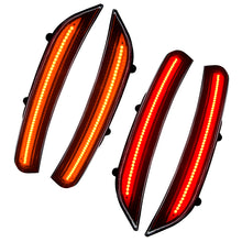 Load image into Gallery viewer, Oracle 15-21 Dodge Charger Concept Sidemarker Set - Tinted - No Paint
