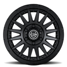 Load image into Gallery viewer, ICON Recon Pro 17x8.5 8 x 170 6mm Offset 5in BS Satin Black Wheel
