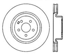 Load image into Gallery viewer, StopTech 05-09 Mercedes CLS500/CLS550 / 09 E500/E550 / 09-12 GLK350 Front Drilled Brake Rotors
