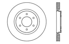 Load image into Gallery viewer, StopTech Slotted &amp; Drilled Sport Brake Rotor
