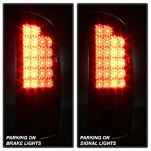 Load image into Gallery viewer, Spyder Dodge Ram 02-06 1500/Ram 2500/3500 03-06 LED Style Tail Lights Smoke ALT-YD-DRAM02-LED-SM
