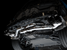 Load image into Gallery viewer, AWE Tuning 2020 Chevrolet Corvette (C8) Track Edition Exhaust - Quad Diamond Black Tips

