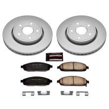 Load image into Gallery viewer, Power Stop 06-10 Jeep Commander Front Z17 Evolution Geomet Coated Brake Kit
