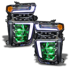 Load image into Gallery viewer, Oracle 20-21 Chevy Silverado HD 2500/3500 RGB Headlight Demon Eye Kit - ColorSHIFT w/o Controller
