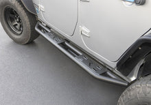 Load image into Gallery viewer, Rampage 07-18 Jeep Wrangler JK Unlimited TrailCrawler Rock Slider &amp; Rocker Guard - Black
