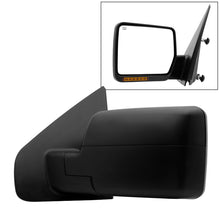 Load image into Gallery viewer, Xtune Ford F150 04-06 Power Heated Amber LED Signal OE Mirror Left MIR-03348AEBH-P-L
