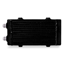 Load image into Gallery viewer, Mishimoto Universal Small Bar and Plate Dual Pass Black Oil Cooler
