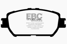 Load image into Gallery viewer, EBC 06-07 Lexus GS300 3.0 Redstuff Front Brake Pads
