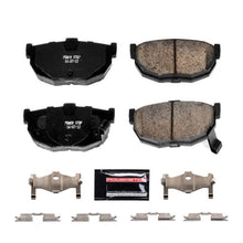 Load image into Gallery viewer, Power Stop 94-06 Hyundai Elantra Rear Z23 Evolution Sport Brake Pads w/Hardware
