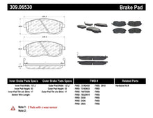 Load image into Gallery viewer, StopTech Performance 02-05 350z / 03-04 G35 / 03-05 G35X Front Brake Pads
