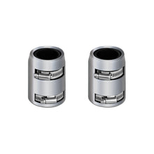 Load image into Gallery viewer, Mishimoto Universal Flexible Radiator Hose Kit Chrome
