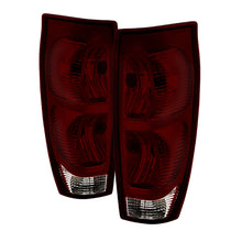 Load image into Gallery viewer, Xtune Chevy Avalanche 02-06 OE Style Tail Lights Red Smoked ALT-JH-CAVA02-OE-RSM
