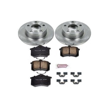 Load image into Gallery viewer, Power Stop 99-04 Audi A6 Quattro Rear Autospecialty Brake Kit
