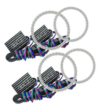 Load image into Gallery viewer, Oracle Nissan Maxima 09-13 Halo Kit - ColorSHIFT w/o Controller
