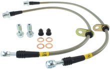 Load image into Gallery viewer, StopTech 94-99 Celica GT Rear Stainless Steel Brake Lines
