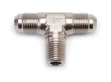 Load image into Gallery viewer, Russell Performance -6 AN to 3/8in NPT Flare to Pipe Tee Fitting
