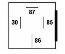 Load image into Gallery viewer, Hella Relay 12V 25A SPST 25A Fuse Bkt
