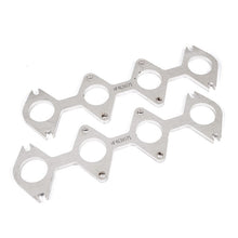 Load image into Gallery viewer, Stainless Works Small Block Ford 4.6L 3V Round Port Header 304SS Exhaust Flanges 1-5/8in Primaries
