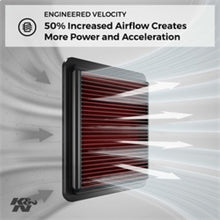 Load image into Gallery viewer, K&amp;N 07-09+ Mini Cooper S R56 Drop In Air Filter
