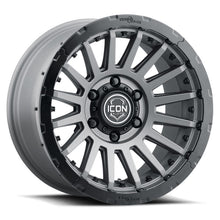 Load image into Gallery viewer, ICON Recon Pro 17x8.5 6 x 5.5 25mm Offset 5.75in BS Charcoal Wheel
