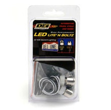 Load image into Gallery viewer, DEI LED LiteN Boltz LED LiteN Boltz License Plate Lighting - Dome Head - 2pc - Polished
