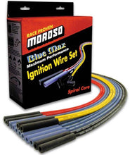 Load image into Gallery viewer, Moroso Universal Ignition Wire Set - Blue Max - Spiral Core - Unsleeved - Straight - Yellow

