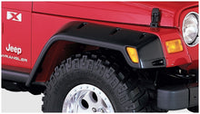 Load image into Gallery viewer, Bushwacker 97-06 Jeep TJ Max Pocket Style Flares 2pc - Black
