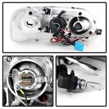 Load image into Gallery viewer, Spyder Ford F150 97-03 Projector - LED Halo Amber Reflctr LED Blk Smke PRO-YD-FF15097-1P-AM-BSM
