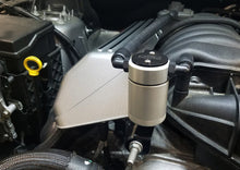 Load image into Gallery viewer, J&amp;L 11-23 Dodge Charger SRT 6.4L Hemi Passenger Side Oil Separator 3.0 - Clear Anodized
