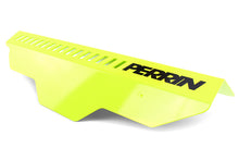 Load image into Gallery viewer, Perrin Subaru Neon Yellow Pulley Cover
