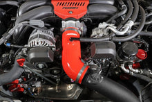 Load image into Gallery viewer, Perrin 22-23 Subaru BRZ/Toyota GR86 Silicone Inlet Hose (3in. ID / SS Wire) - Red
