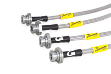 Load image into Gallery viewer, Goodridge 10-14 Nissan GT-R (Base Only) SS Brake Line Kit
