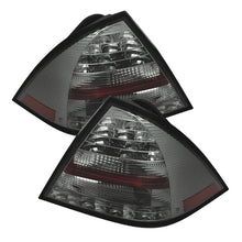 Load image into Gallery viewer, Spyder Mercedes Benz W203 C-Class 05-07 4DR Sedan LED Tail Lights Smoke ALT-YD-MBZC05-LED-SM
