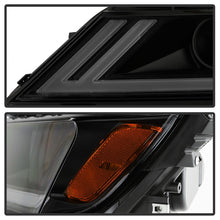 Load image into Gallery viewer, xTune 14-18 Chevy Impala (Excl Limited) DRL Halogen Proj Headlights - Blk Smk (PRO-JH-CIM15-LB-BSM)
