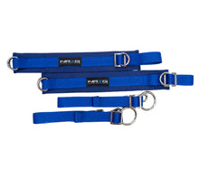 Load image into Gallery viewer, NRG SFI 3.3 Arm Restraints One Pair - Blue
