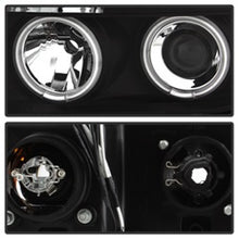 Load image into Gallery viewer, Spyder Toyota Tundra 07-13 Projector Headlights CCFL Halo LED Blk PRO-YD-TTU07-CCFL-BK
