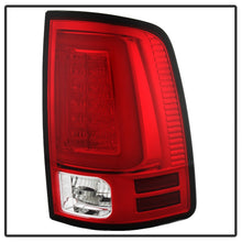 Load image into Gallery viewer, Spyder 09-16 Dodge Ram 1500 Light Bar LED Tail Lights - Red Clear ALT-YD-DRAM09V2-LED-RC
