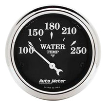 Load image into Gallery viewer, Autometer Old Tyme Black Gauge Kit 6 Pc Ford Truck 53-55 Tach/Mph/Fuel/Oilp/Wtmp/Volt
