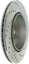Load image into Gallery viewer, StopTech Select Sport 2011-2012 Dodge Challenger RT Drilled and Slotted Rear Right Brake Rotor
