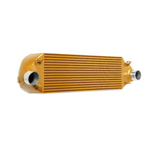 Load image into Gallery viewer, Mishimoto 2013+ Ford Focus ST Gold Intercooler w/ Polished Pipes
