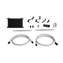 Load image into Gallery viewer, Mishimoto 16+ Chevrolet Camaro LT 2.0 Oil Cooler Kit - Black
