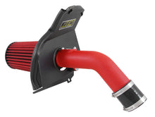 Load image into Gallery viewer, AEM 15-17 Subaru WRX STi 2.5L H4 - Cold Air Intake System - Wrinkle Red
